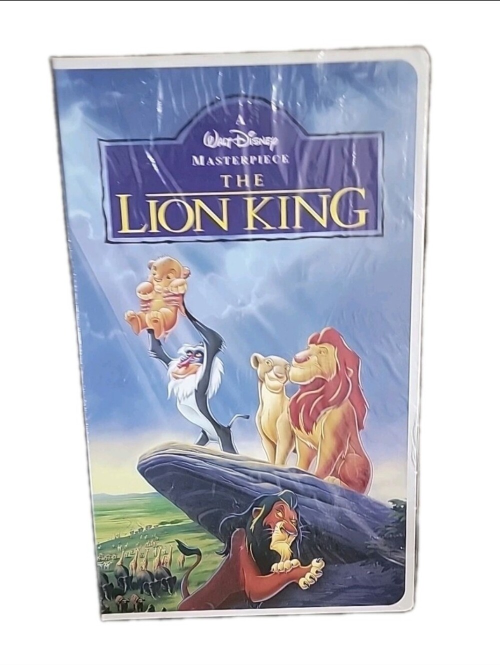 Disney The Lion King Classic VHS Boxed Silk Touch Throw Blanket 50" x 70"